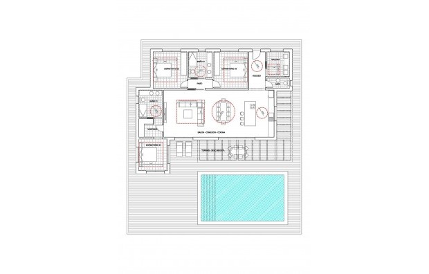 Nieuwbouw - Villa - Pinoso - Casas Pastor