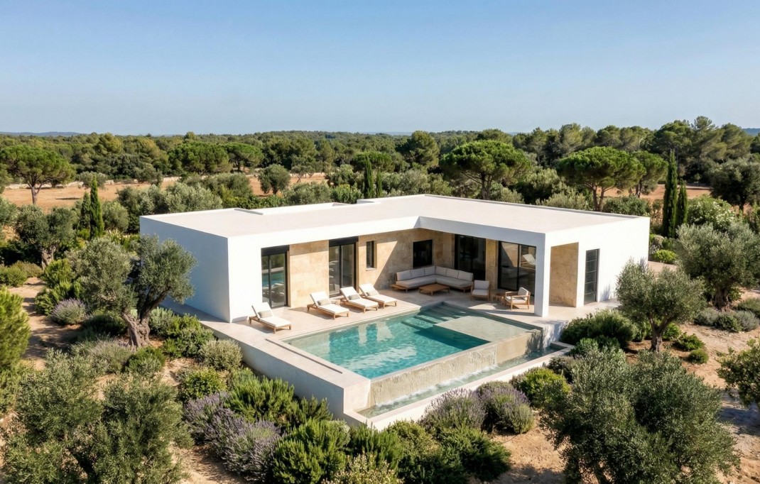 Nieuwbouw - Villa - Pinoso - Casas Pastor