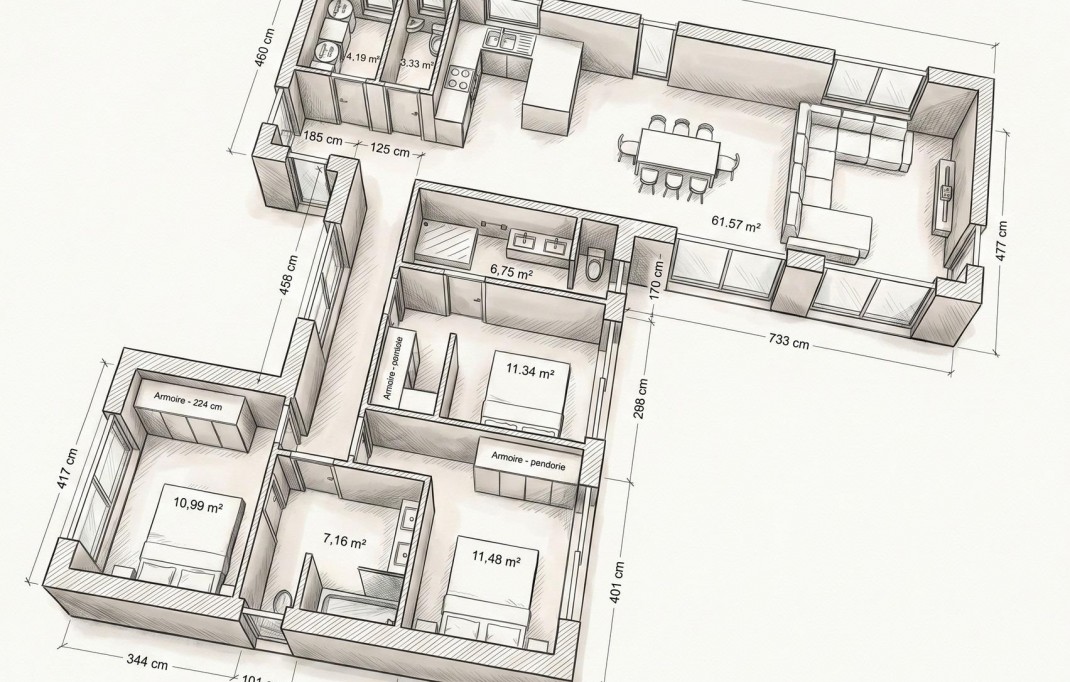 Nieuwbouw - Villa - Pinoso - Casas Pastor