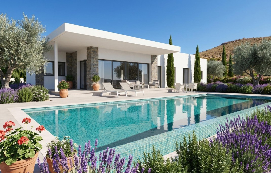 Nieuwbouw - Villa - Pinoso - Casas Pastor