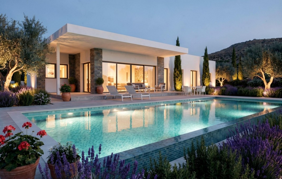 Nieuwbouw - Villa - Pinoso - Casas Pastor
