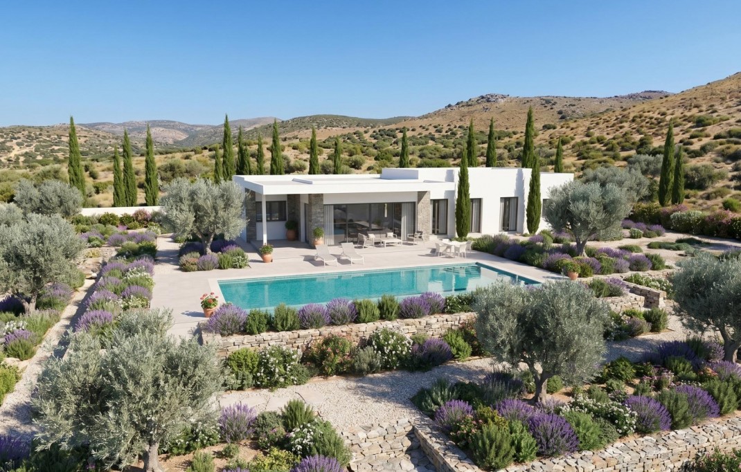 Nieuwbouw - Villa - Pinoso - Casas Pastor