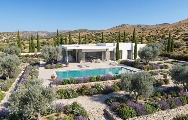 Nieuwbouw - Villa - Pinoso - Casas Pastor