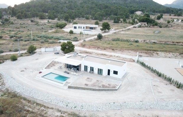Nieuwbouw - Villa - Pinoso - Casas Pastor