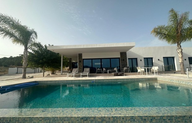 Nieuwbouw - Villa - Pinoso - Casas Pastor