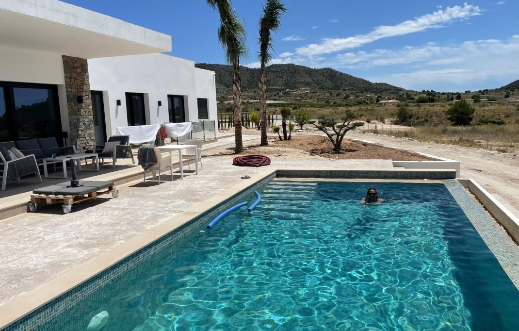 Nieuwbouw - Villa - Pinoso - Casas Pastor