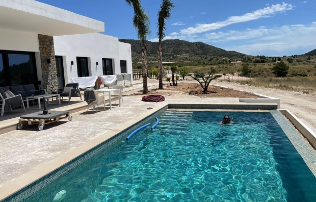 Nieuwbouw - Villa - Pinoso - Casas Pastor