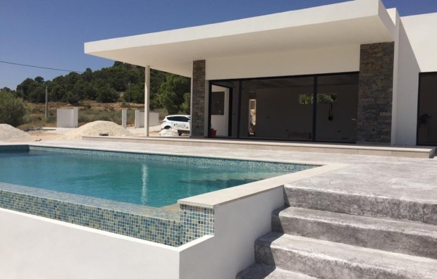 Nieuwbouw - Villa - Pinoso - Casas Pastor