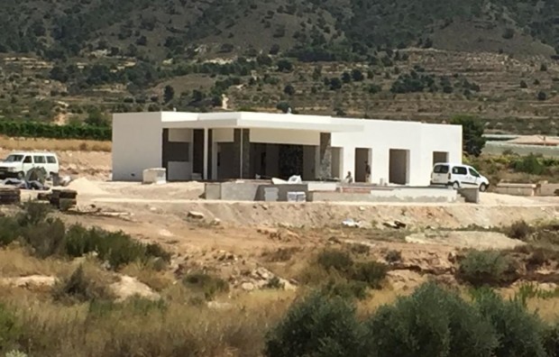Nieuwbouw - Villa - Pinoso - Casas Pastor