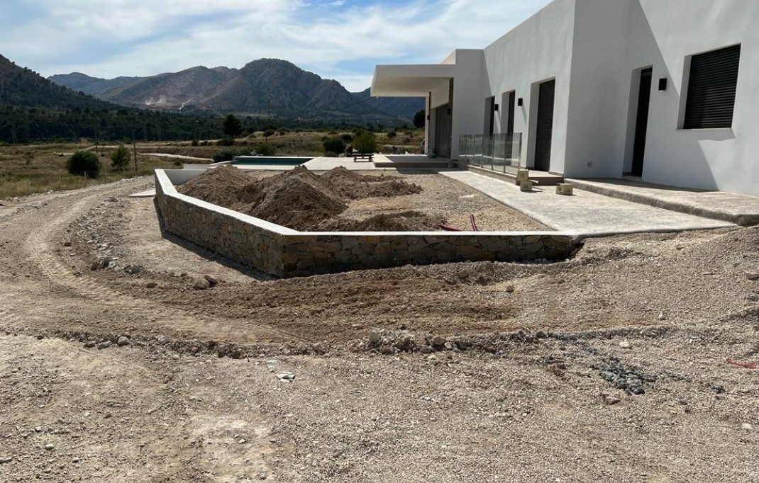 Nieuwbouw - Villa - Pinoso - Casas Pastor