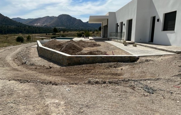 Nieuwbouw - Villa - Pinoso - Casas Pastor