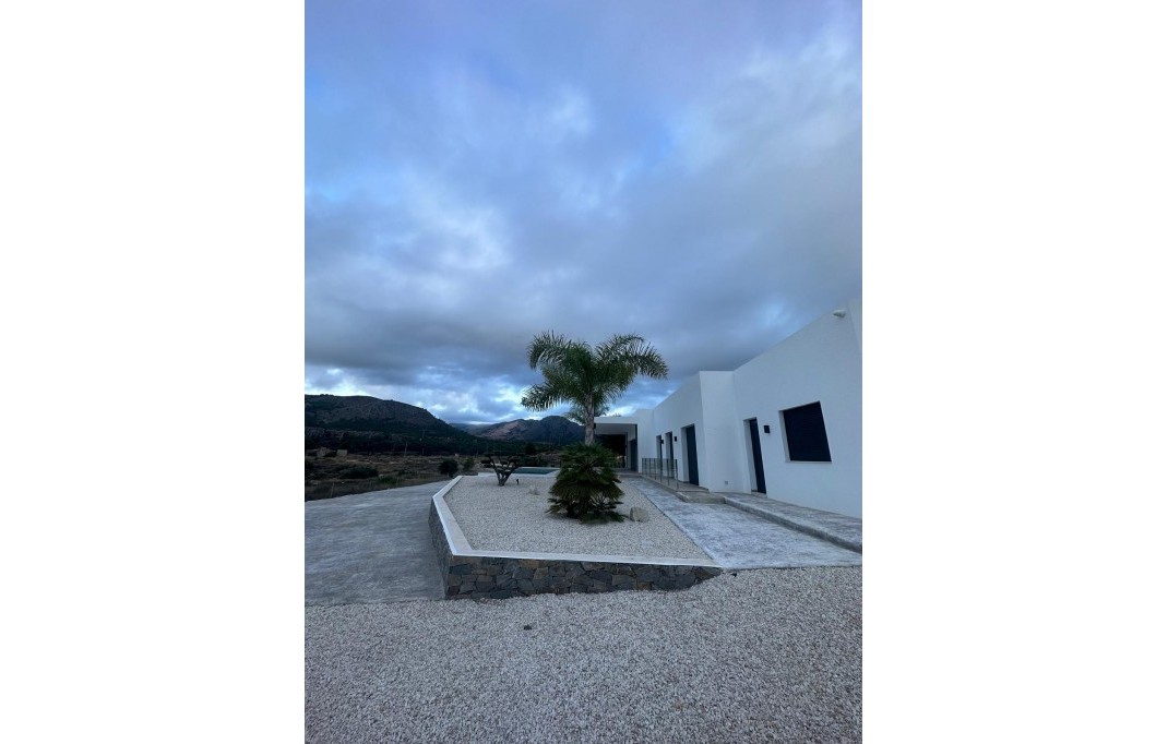 Nieuwbouw - Villa - Pinoso - Casas Pastor