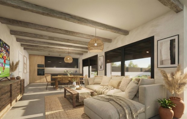 Nieuwbouw - Villa - Pinoso - Casas Pastor