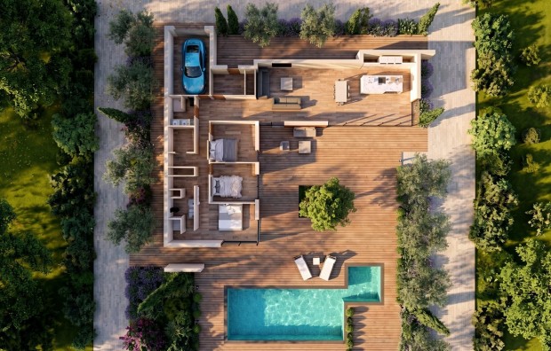 Nieuwbouw - Villa - Pinoso - Casas Pastor
