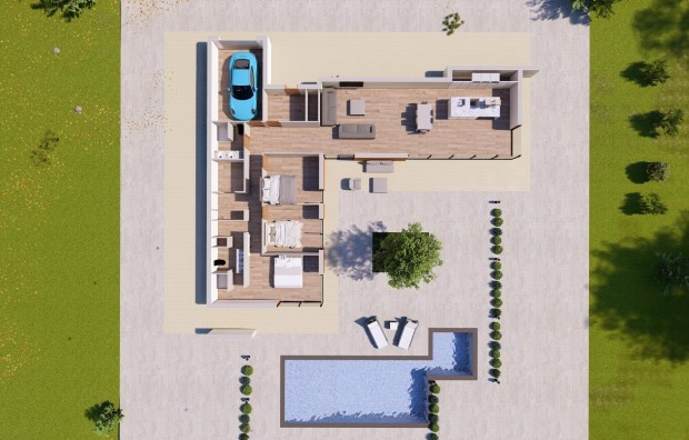 Nieuwbouw - Villa - Pinoso - Casas Pastor