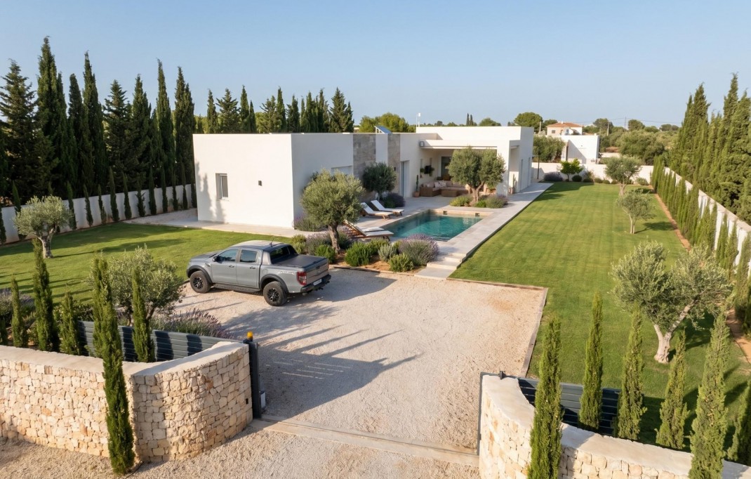 Nueva construcción  - Villa - Pinoso - Casas Pastor