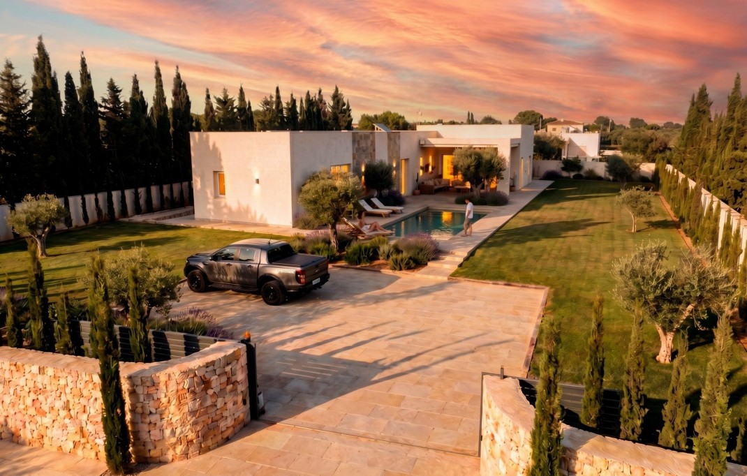 Nueva construcción  - Villa - Pinoso - Casas Pastor
