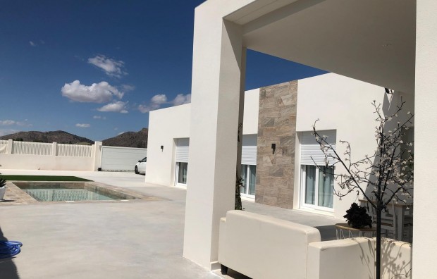 Nueva construcción  - Villa - Pinoso - Casas Pastor