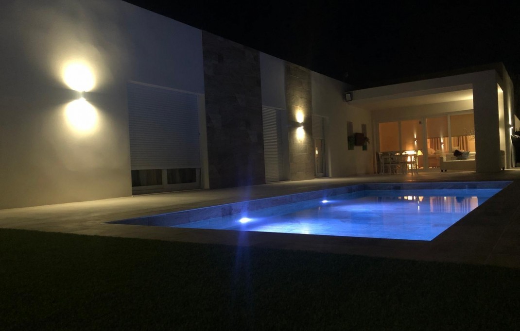 Nueva construcción  - Villa - Pinoso - Casas Pastor