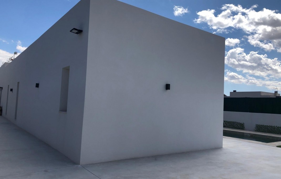 Nueva construcción  - Villa - Pinoso - Casas Pastor