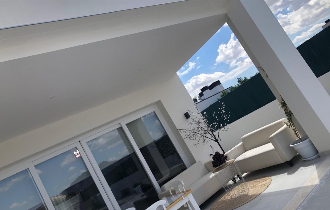 Nueva construcción  - Villa - Pinoso - Casas Pastor