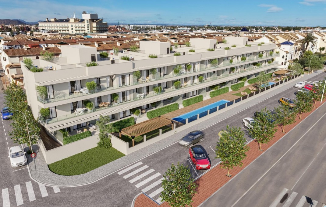 Nieuwbouw - Penthouse - Los Alcazares - Los Narejos