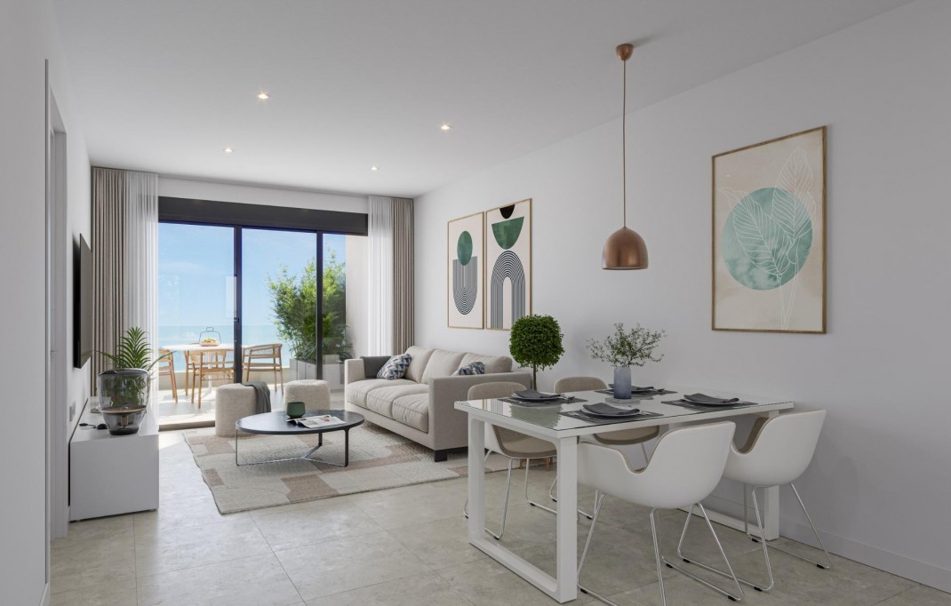 Nieuwbouw - Penthouse - Los Alcazares - Los Narejos