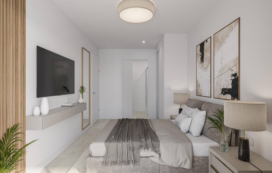 Nieuwbouw - Penthouse - Los Alcazares - Los Narejos