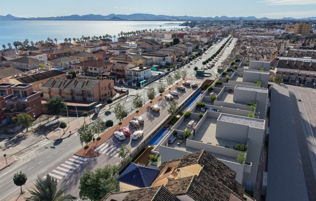 Nieuwbouw - Apartment - Los Alcazares - Los Narejos
