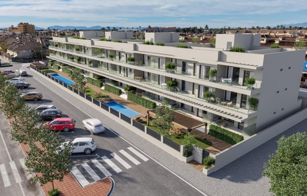 Nieuwbouw - Apartment - Los Alcazares - Los Narejos
