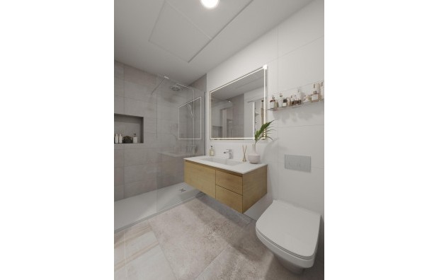 Nieuwbouw - Apartment - Los Alcazares - Los Narejos