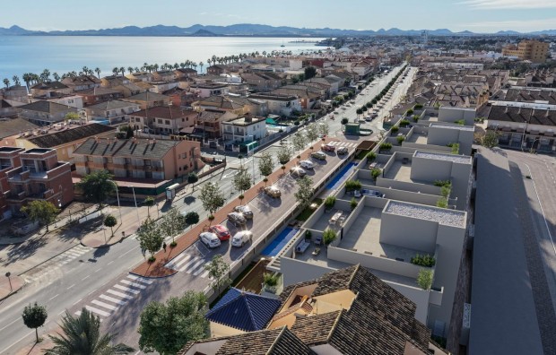 Nieuwbouw - Apartment - Los Alcazares - Los Narejos