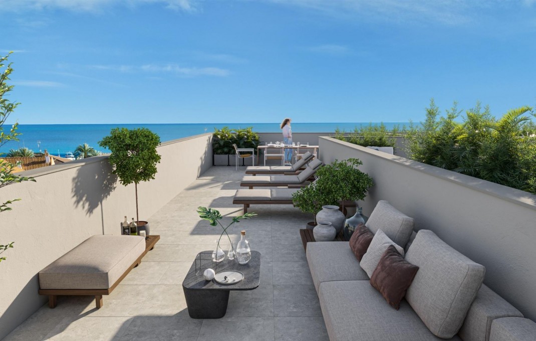 Nieuwbouw - Apartment - Los Alcazares - Los Narejos