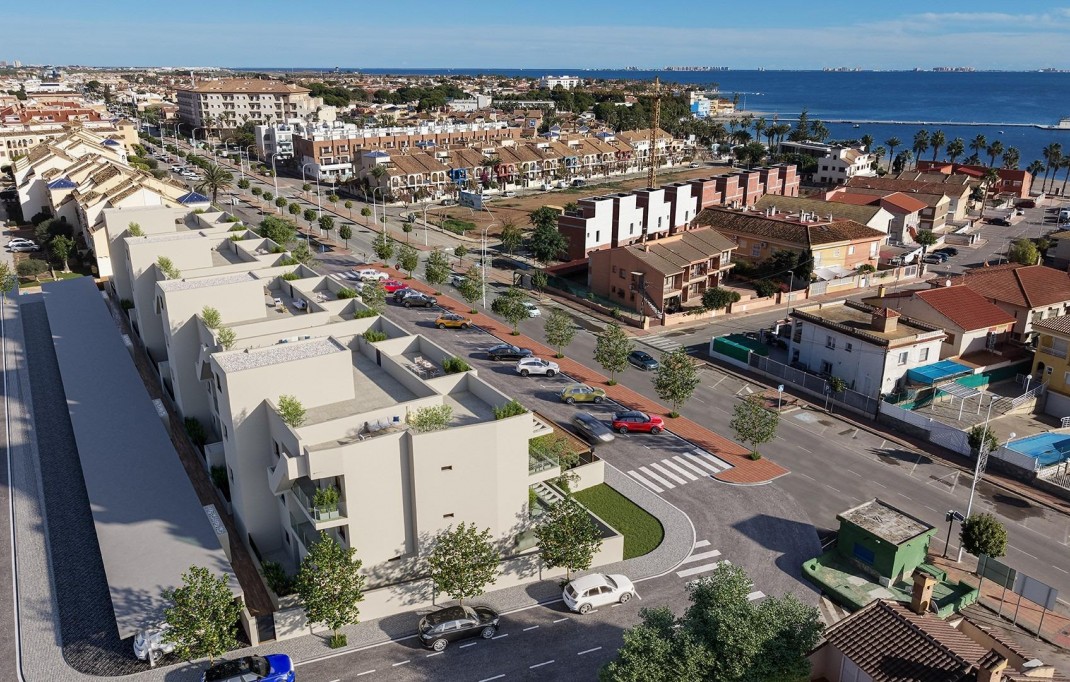 Nieuwbouw - Apartment - Los Alcazares - Los Narejos