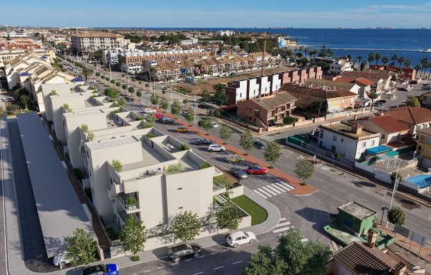 Nieuwbouw - Apartment - Los Alcazares - Los Narejos