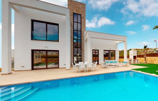 New Build - Villa - Finestrat - Campana garden