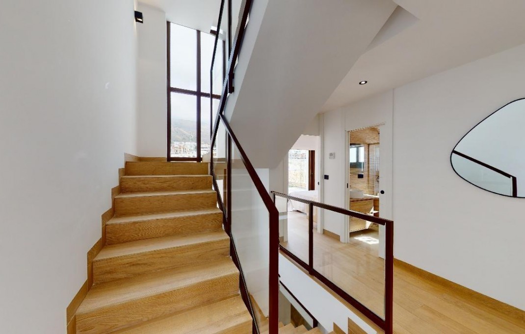 New Build - Villa - Finestrat - Campana garden