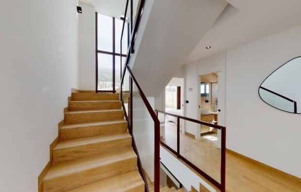 New Build - Villa - Finestrat - Campana garden