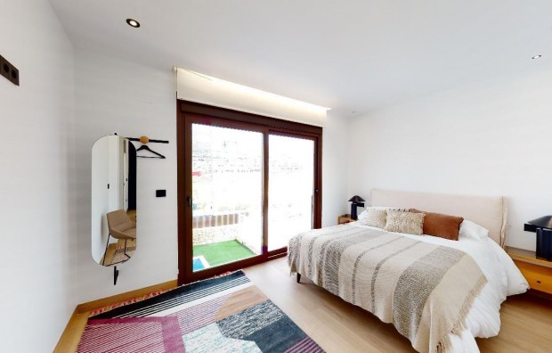New Build - Villa - Finestrat - Campana garden