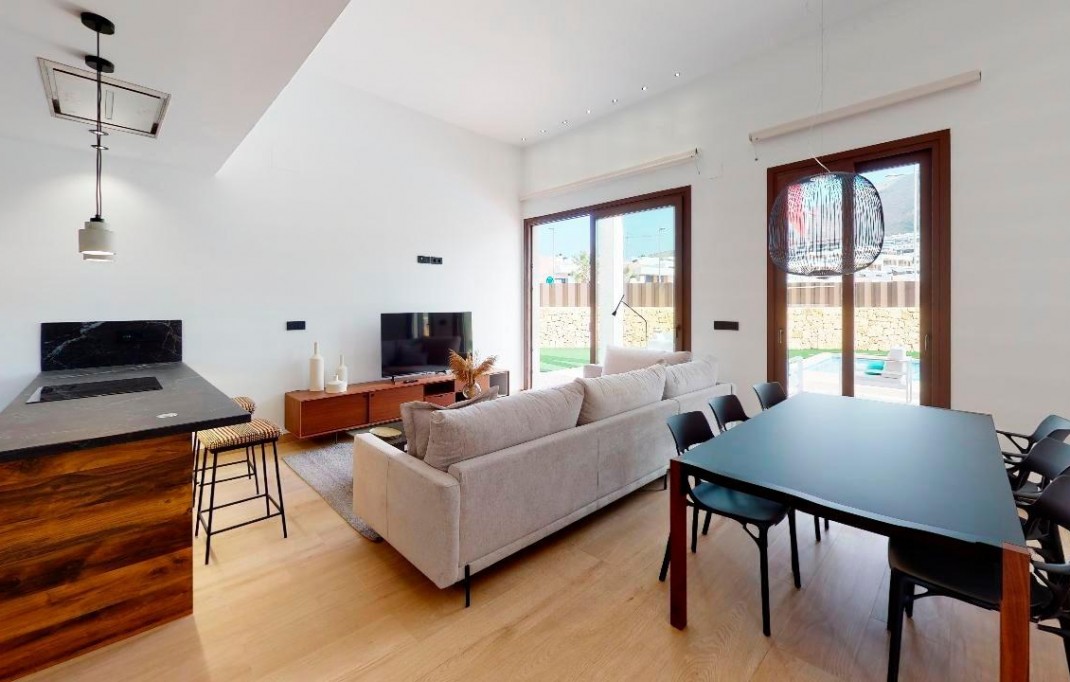 New Build - Villa - Finestrat - Campana garden