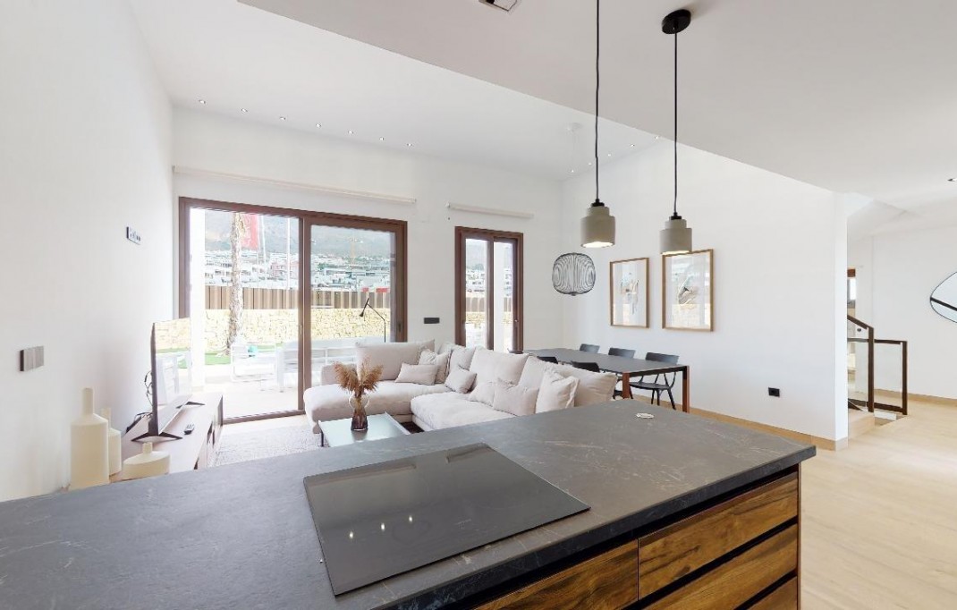 New Build - Villa - Finestrat - Campana garden