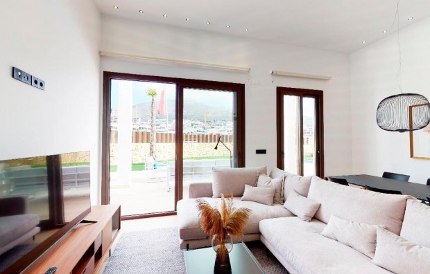 New Build - Villa - Finestrat - Campana garden