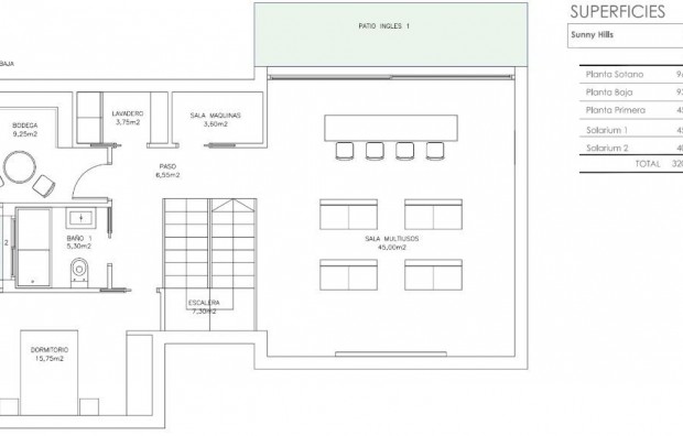 New Build - Villa - Finestrat - Campana garden