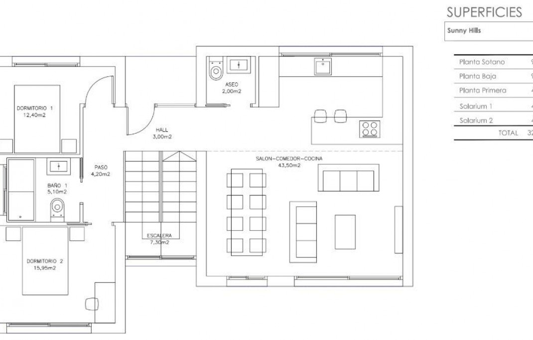 New Build - Villa - Finestrat - Campana garden