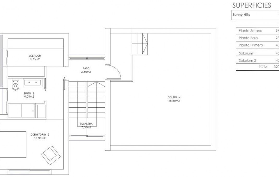 New Build - Villa - Finestrat - Campana garden