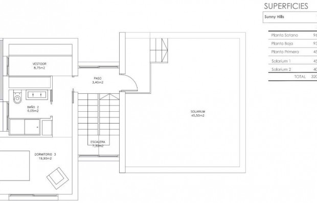 New Build - Villa - Finestrat - Campana garden