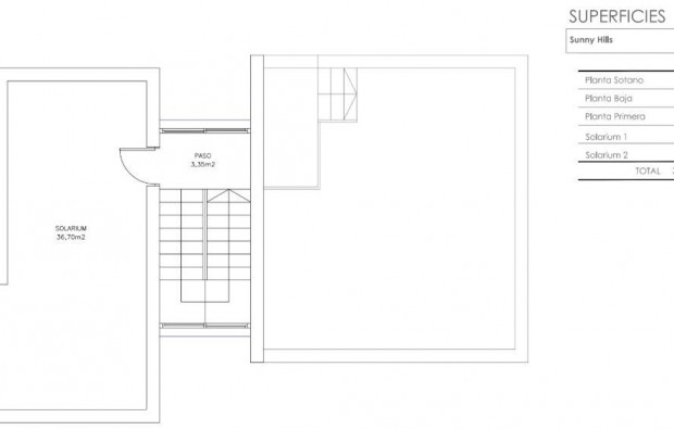 New Build - Villa - Finestrat - Campana garden