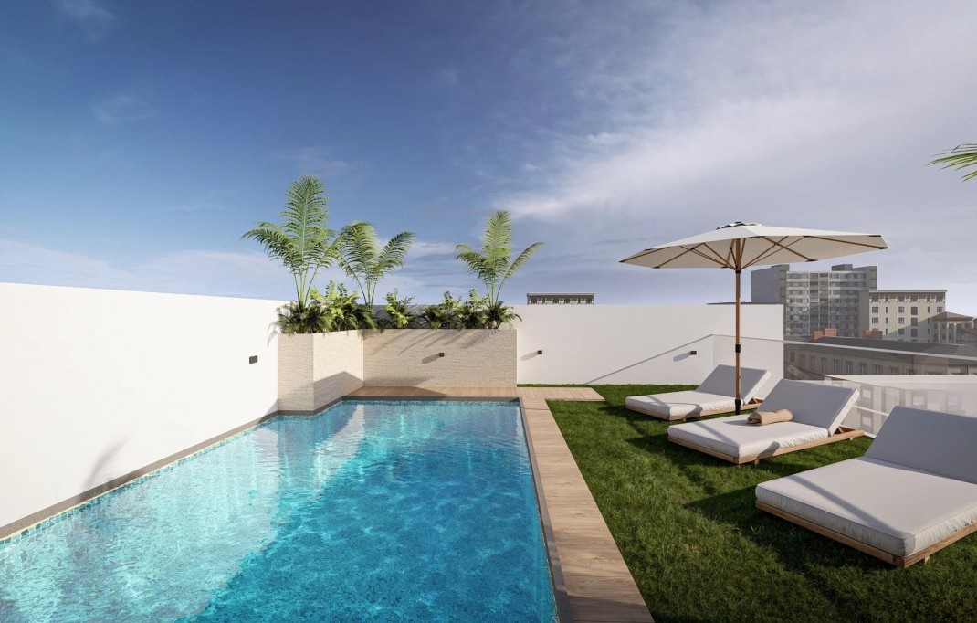 Nieuwbouw - Penthouse - Torrevieja - Centro