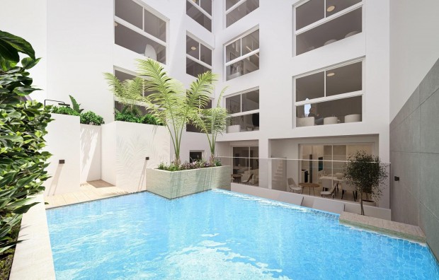 Nieuwbouw - Penthouse - Torrevieja - Centro