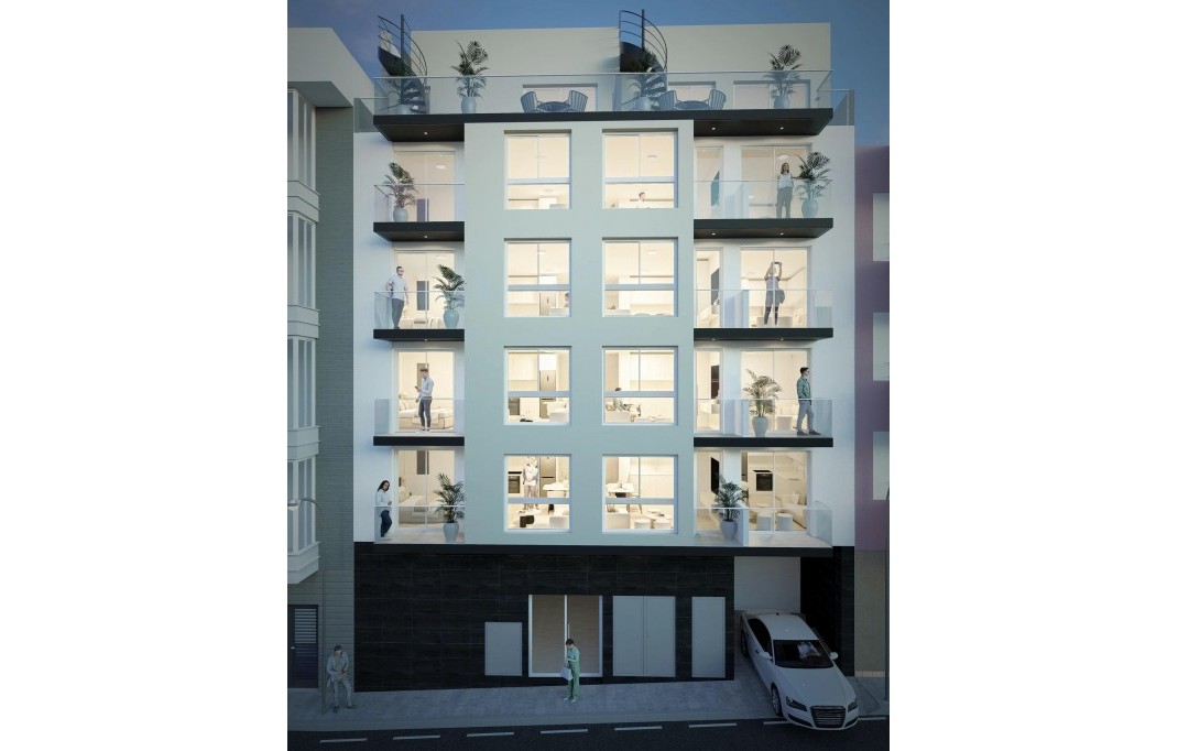 Nieuwbouw - Penthouse - Torrevieja - Centro